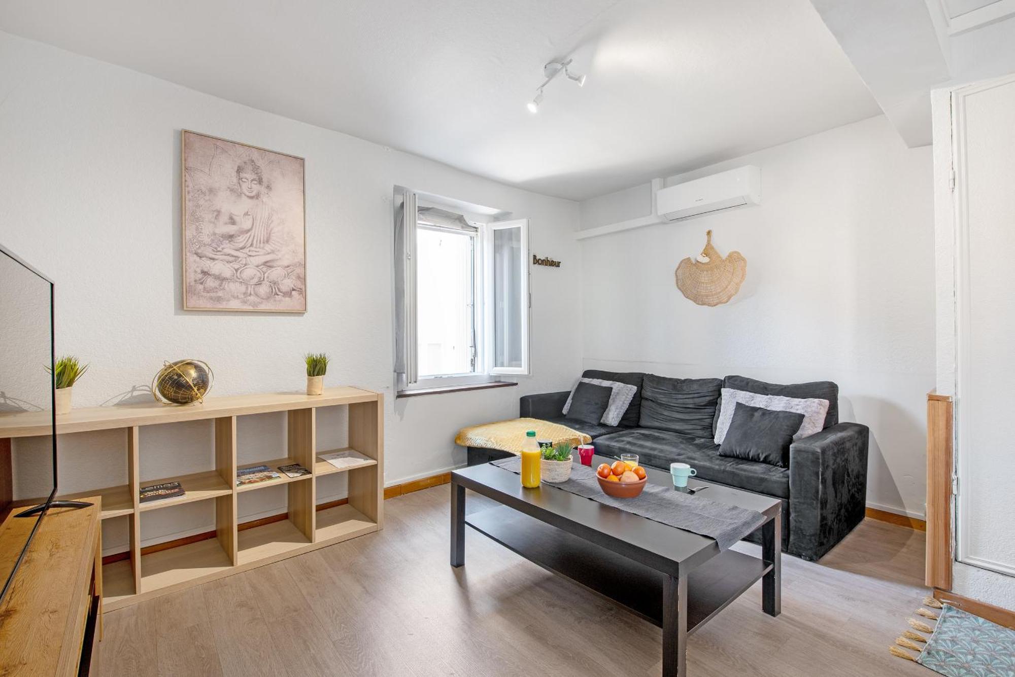 Les Appartements De L'Horloge Каркассон Экстерьер фото